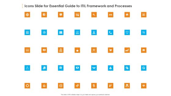 Icons Slide For Essential Guide To ITIL Framework And Processes Microsoft PDF Icons Slide For Essential Guide To ITIL Framework And Processes Microsoft PDF