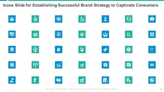 Icons Slide For Establishing Successful Brand Strategy To Captivate Consumers Elements PDF Icons Slide For Establishing Successful Brand Strategy To Captivate Consumers Elements PDF