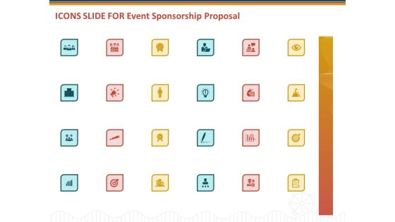 Icons Slide For Event Sponsorship Proposal Ppt Inspiration Show PDF Icons Slide For Event Sponsorship Proposal Ppt Inspiration Show PDF