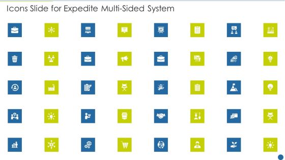 Icons Slide For Expedite Multi Sided System Guidelines PDF Icons Slide For Expedite Multi Sided System Guidelines PDF