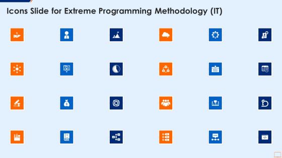 Icons Slide For Extreme Programming Methodology IT Download PDF Icons Slide For Extreme Programming Methodology IT Download PDF