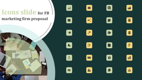 Icons Slide For FB Marketing Firm Proposal Ppt Icon Show PDF Icons Slide For FB Marketing Firm Proposal Ppt Icon Show PDF