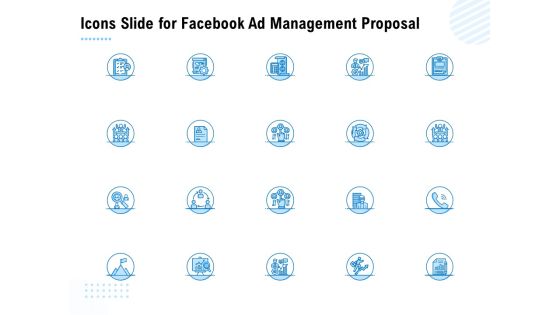 Icons Slide For Facebook Ad Management Proposal Ppt Inspiration Backgrounds PDF Icons Slide For Facebook Ad Management Proposal Ppt Inspiration Backgrounds PDF