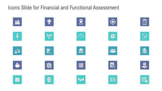Icons Slide For Financial And Functional Assessment Ppt File Outfit PDF Icons Slide For Financial And Functional Assessment Ppt File Outfit PDF