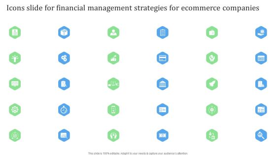Icons Slide For Financial Management Strategies For Ecommerce Companies Microsoft PDF Icons Slide For Financial Management Strategies For Ecommerce Companies Microsoft PDF