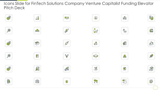 Icons Slide For Fintech Solutions Company Venture Capitalist Funding Elevator Pitch Deck Diagrams PDF Icons Slide For Fintech Solutions Company Venture Capitalist Funding Elevator Pitch Deck Diagrams PDF