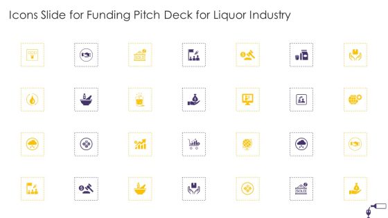 Icons Slide For Funding Pitch Deck For Liquor Industry Pictures PDF Icons Slide For Funding Pitch Deck For Liquor Industry Pictures PDF