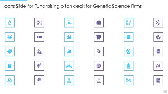 Icons Slide For Fundraising Pitch Deck For Genetic Science Firms Inspiration PDF Icons Slide For Fundraising Pitch Deck For Genetic Science Firms Inspiration PDF