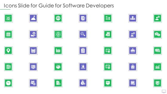 Icons Slide For Guide For Software Developers Microsoft PDF Icons Slide For Guide For Software Developers Microsoft PDF