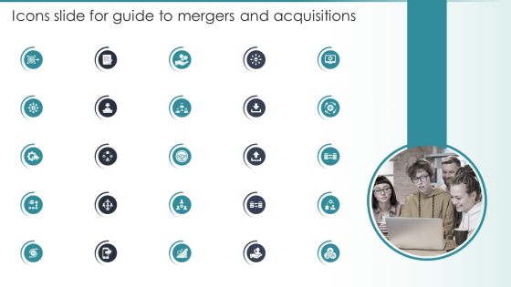 Icons Slide For Guide To Mergers And Acquisitions Information PDF Icons Slide For Guide To Mergers And Acquisitions Information PDF