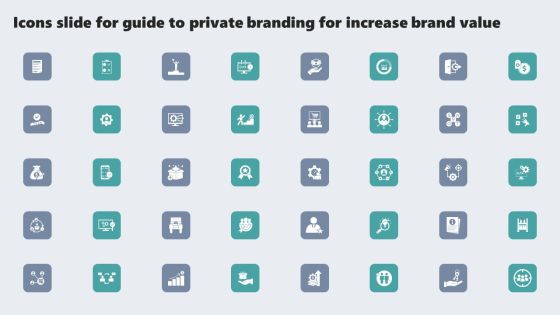 Icons Slide For Guide To Private Branding For Increase Brand Value Elements PDF Icons Slide For Guide To Private Branding For Increase Brand Value Elements PDF