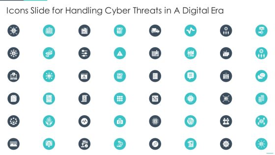 Icons Slide For Handling Cyber Threats In A Digital Era Ppt Pictures Portfolio PDF Icons Slide For Handling Cyber Threats In A Digital Era Ppt Pictures Portfolio PDF