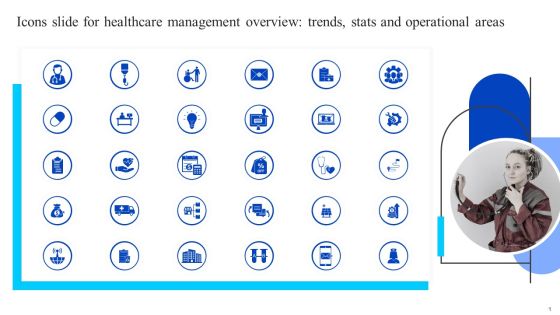 Icons Slide For Healthcare Management Overview Trends Stats And Operational Areas Guidelines PDF Icons Slide For Healthcare Management Overview Trends Stats And Operational Areas Guidelines PDF