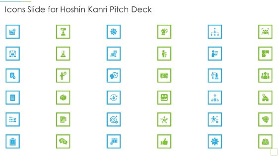 Icons Slide For Hoshin Kanri Pitch Deck Sample PDF Icons Slide For Hoshin Kanri Pitch Deck Sample PDF
