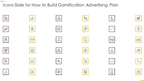 Icons Slide For How To Build Gamification Advertising Plan Ppt Infographic Template Show PDF Icons Slide For How To Build Gamification Advertising Plan Ppt Infographic Template Show PDF