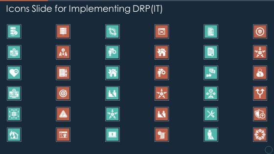 Icons Slide For Implementing DRP IT Ppt PowerPoint Presentation File Graphic Tips PDF Icons Slide For Implementing DRP IT Ppt PowerPoint Presentation File Graphic Tips PDF