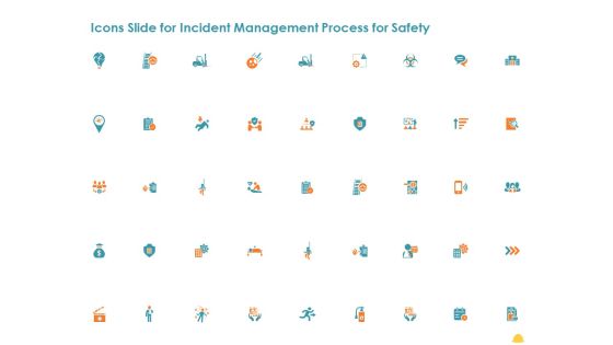 Icons Slide For Incident Management Process For Safety Information PDF Icons Slide For Incident Management Process For Safety Information PDF