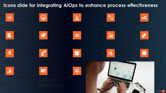 Icons Slide For Integrating Aiops To Enhance Process Effectiveness Elements PDF Icons Slide For Integrating Aiops To Enhance Process Effectiveness Elements PDF