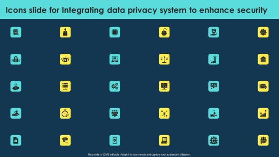 Icons Slide For Integrating Data Privacy System To Enhance Security Ppt Professional Outfit PDF Icons Slide For Integrating Data Privacy System To Enhance Security Ppt Professional Outfit PDF