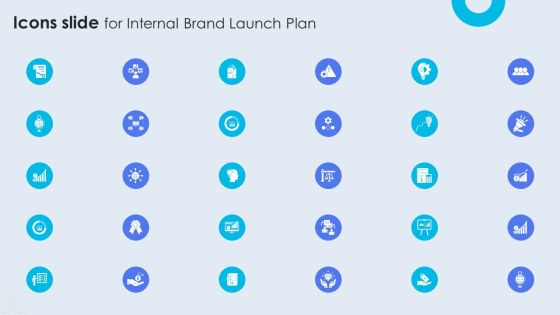 Icons Slide For Internal Brand Launch Plan Introduction PDF Icons Slide For Internal Brand Launch Plan Introduction PDF