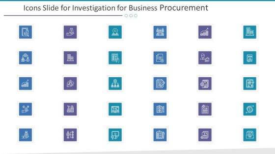 Icons Slide For Investigation For Business Procurement Ppt Icon Background PDF Icons Slide For Investigation For Business Procurement Ppt Icon Background PDF