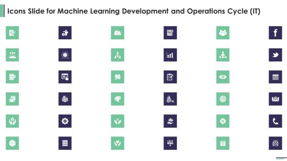 Icons Slide For Machine Learning Development And Operations Cycle IT Introduction PDF Icons Slide For Machine Learning Development And Operations Cycle IT Introduction PDF