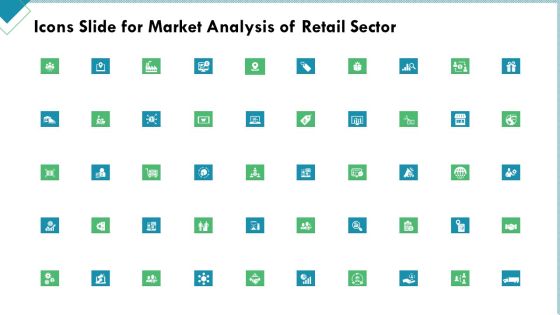 Icons Slide For Market Analysis Of Retail Sector Professional PDF Icons Slide For Market Analysis Of Retail Sector Professional PDF