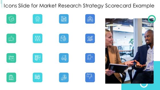 Icons Slide For Market Research Strategy Scorecard Example Brochure PDF Icons Slide For Market Research Strategy Scorecard Example Brochure PDF
