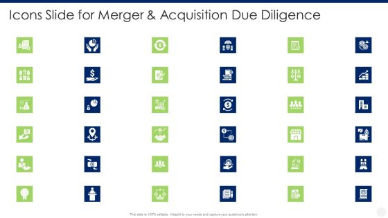 Icons Slide For Merger And Acquisition Due Diligence Clipart PDF Icons Slide For Merger And Acquisition Due Diligence Clipart PDF