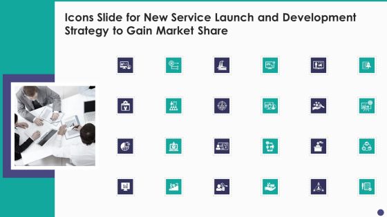 Icons Slide For New Service Launch And Development Strategy To Gain Market Share Inspiration PDF Icons Slide For New Service Launch And Development Strategy To Gain Market Share Inspiration PDF