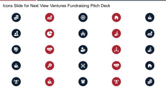 Icons Slide For Next View Ventures Fundraising Pitch Deck Introduction PDF Icons Slide For Next View Ventures Fundraising Pitch Deck Introduction PDF