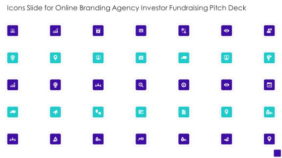 Icons Slide For Online Branding Agency Investor Fundraising Pitch Deck Background PDF Icons Slide For Online Branding Agency Investor Fundraising Pitch Deck Background PDF