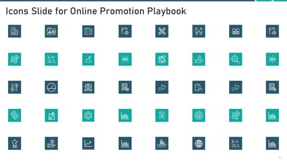 Icons Slide For Online Promotion Playbook Introduction PDF Icons Slide For Online Promotion Playbook Introduction PDF