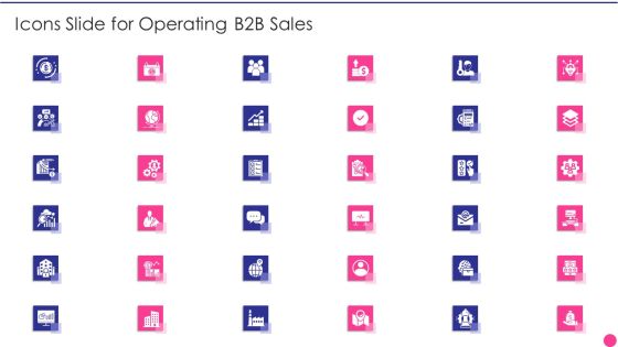 Icons Slide For Operating B2b Sales Mockup PDF Icons Slide For Operating B2b Sales Mockup PDF