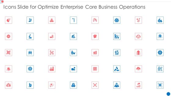 Icons Slide For Optimize Enterprise Core Business Operations Rules PDF Icons Slide For Optimize Enterprise Core Business Operations Rules PDF