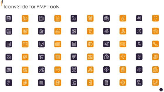 Icons Slide For PMP Tools Formats PDF Icons Slide For PMP Tools Formats PDF