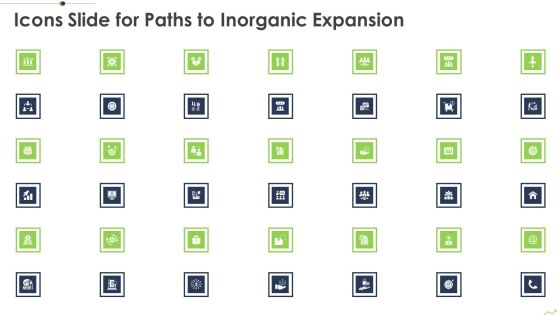 Icons Slide For Paths To Inorganic Expansion Ppt Layouts Clipart Images PDF Icons Slide For Paths To Inorganic Expansion Ppt Layouts Clipart Images PDF