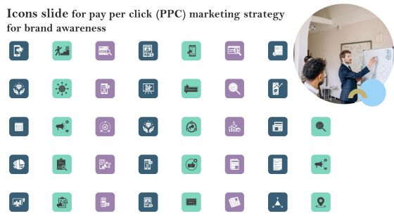 Icons Slide For Pay Per Click PPC Marketing Strategy For Brand Awareness Ppt PowerPoint Presentation File Gallery PDF Icons Slide For Pay Per Click PPC Marketing Strategy For Brand Awareness Ppt PowerPoint Presentation File Gallery PDF