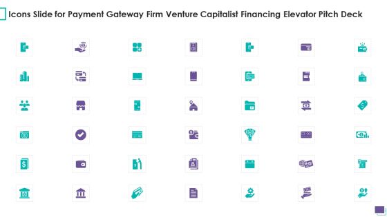 Icons Slide For Payment Gateway Firm Venture Capitalist Financing Elevator Pitch Deck Slides PDF Icons Slide For Payment Gateway Firm Venture Capitalist Financing Elevator Pitch Deck Slides PDF