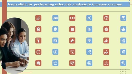 Icons Slide For Performing Sales Risk Analysis To Increase Revenue Pictures PDF Icons Slide For Performing Sales Risk Analysis To Increase Revenue Pictures PDF