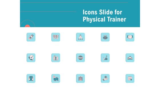 Icons Slide For Physical Trainer Microsoft PDF Icons Slide For Physical Trainer Microsoft PDF