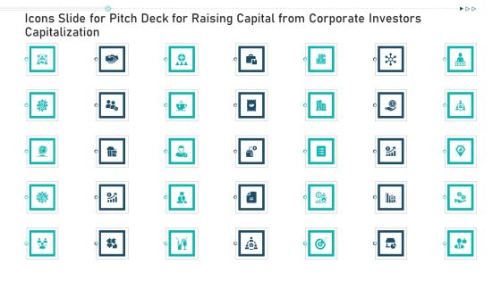 Icons Slide For Pitch Deck For Raising Capital From Corporate Investors Capitalization Infographics PDF Icons Slide For Pitch Deck For Raising Capital From Corporate Investors Capitalization Infographics PDF