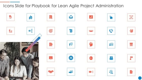 Icons Slide For Playbook For Lean Agile Project Administration Microsoft PDF Icons Slide For Playbook For Lean Agile Project Administration Microsoft PDF