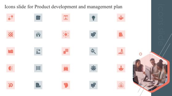 Icons Slide For Product Development And Management Plan Structure PDF Icons Slide For Product Development And Management Plan Structure PDF