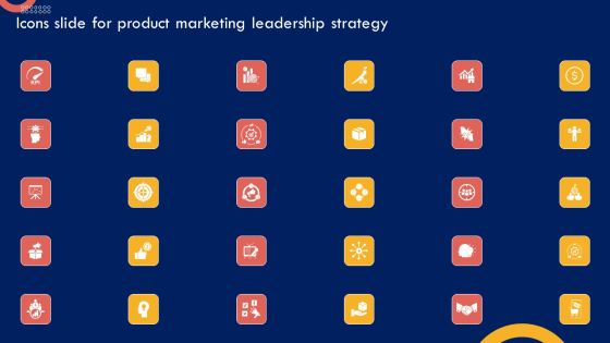 Icons Slide For Product Marketing Leadership Strategy Guidelines PDF Icons Slide For Product Marketing Leadership Strategy Guidelines PDF