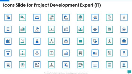 Icons Slide For Project Development Expert IT Ppt PowerPoint Presentation File Background Designs PDF Icons Slide For Project Development Expert IT Ppt PowerPoint Presentation File Background Designs PDF