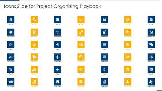 Icons Slide For Project Organizing Playbook Introduction PDF Icons Slide For Project Organizing Playbook Introduction PDF