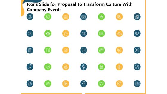 Icons Slide For Proposal To Transform Culture With Company Events Ppt Slides Templates PDF Icons Slide For Proposal To Transform Culture With Company Events Ppt Slides Templates PDF