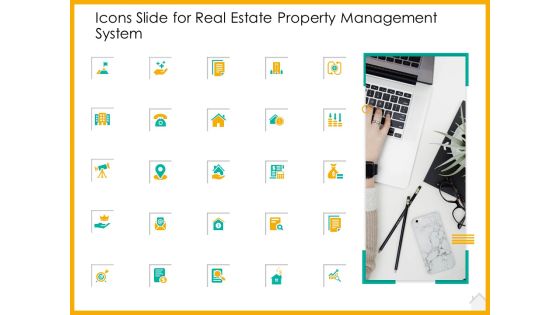 Icons Slide For Real Estate Property Management System Ppt Show Visual Aids PDF