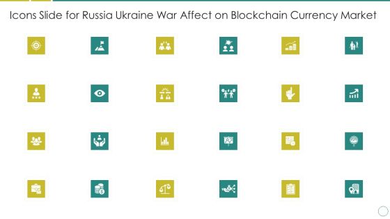 Icons Slide For Russia Ukraine War Affect On Blockchain Currency Market Download PDF Icons Slide For Russia Ukraine War Affect On Blockchain Currency Market Download PDF